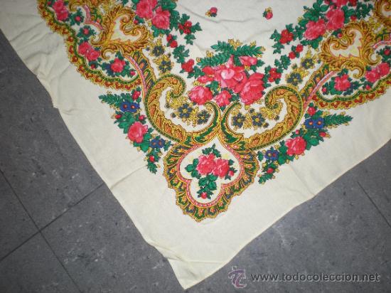 Antig&uuml;edades: PA&Ntilde;UELO DE CABEZA ESTAMPADO - Foto 2