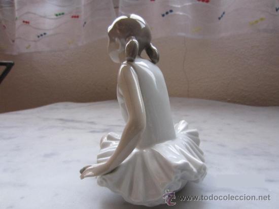 Antig&uuml;edades: figura de bailarina - Foto 2