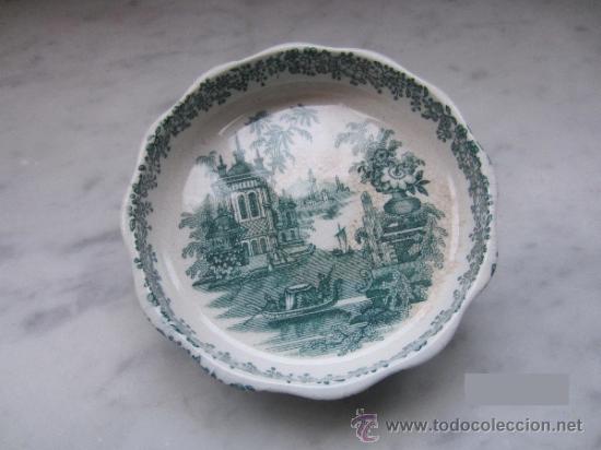 Antig&uuml;edades: recipiente de la cartuja -pickman - Foto 3