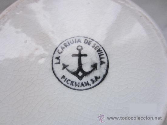 Antig&uuml;edades: recipiente de la cartuja -pickman - Foto 2