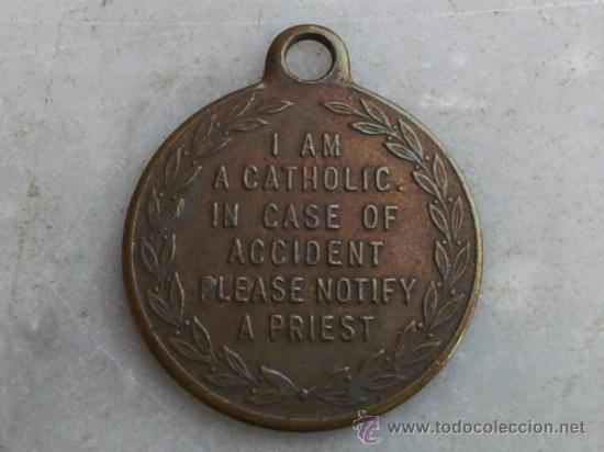 Antig&uuml;edades: Medalla de San Cristobal - Foto 2