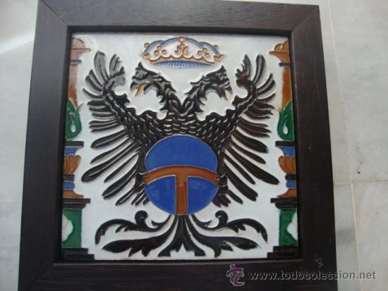 Antig&uuml;edades: Azulejo Mensaque antiguo - Foto 1