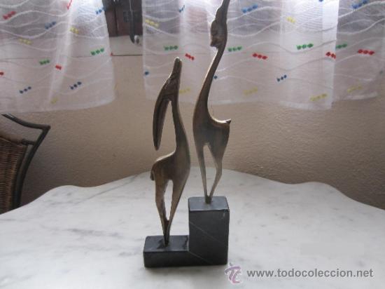 Antig&uuml;edades: Figura art dec&oacute; - Foto 2