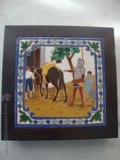 Antig&uuml;edades: Ramos rejano Quijote - Foto 1
