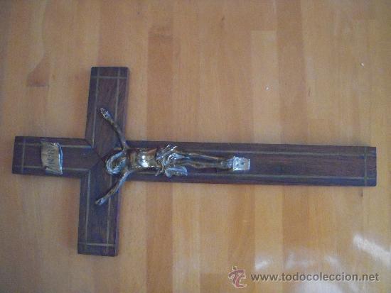 Antig&uuml;edades: bonito crucifijo - Foto 1