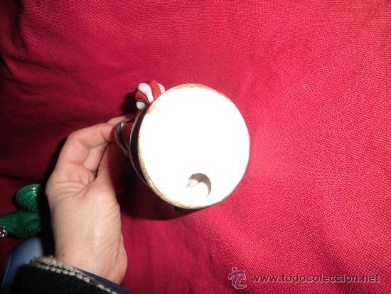 Antig&uuml;edades: BONITO PAYASO EN PORCELANA DE BISCUIT - Foto 2