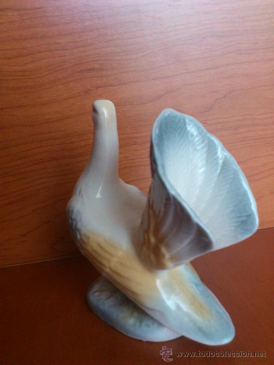 Antig&uuml;edades: Pavo real de porcelana - Foto 9