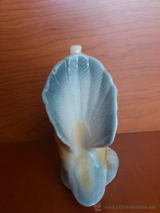 Antig&uuml;edades: Pavo real de porcelana - Foto 8