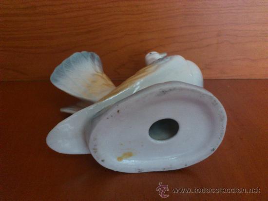 Antig&uuml;edades: Pavo real de porcelana - Foto 7