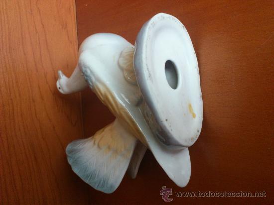 Antig&uuml;edades: Pavo real de porcelana - Foto 2