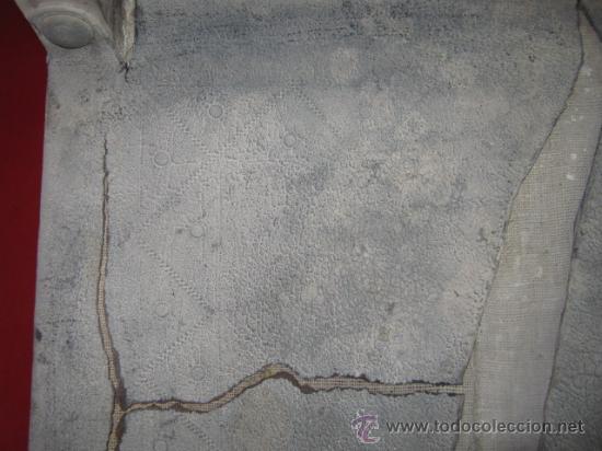 Antig&uuml;edades: Antiguo sill&oacute;n de nogal, para restaurar. - Foto 2