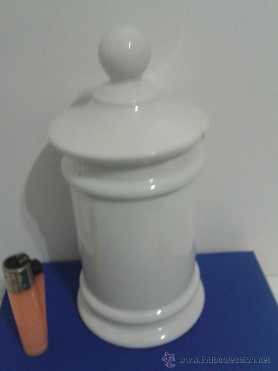 Antig&uuml;edades: Bote de farmacia - Foto 1