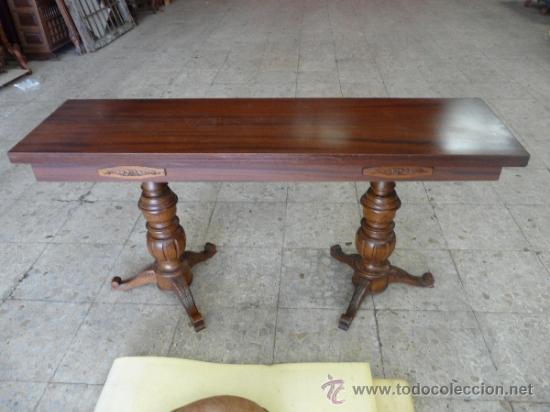 Antig&uuml;edades: MESA EXTENSIBLE DE LIBRO - Foto 8