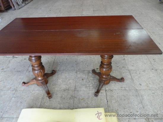 Antig&uuml;edades: MESA EXTENSIBLE DE LIBRO - Foto 7