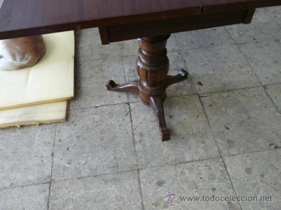 Antig&uuml;edades: MESA EXTENSIBLE DE LIBRO - Foto 9