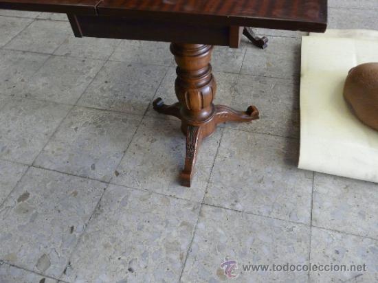 Antig&uuml;edades: MESA EXTENSIBLE DE LIBRO - Foto 6