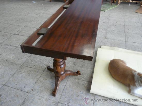 Antig&uuml;edades: MESA EXTENSIBLE DE LIBRO - Foto 4