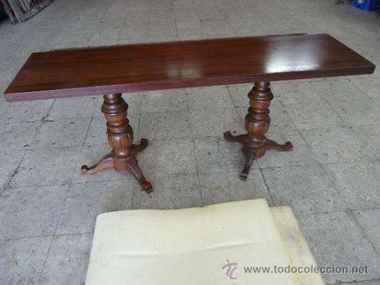 Antig&uuml;edades: MESA EXTENSIBLE DE LIBRO - Foto 5