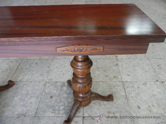Antig&uuml;edades: MESA EXTENSIBLE DE LIBRO - Foto 12