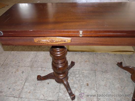 Antig&uuml;edades: MESA EXTENSIBLE DE LIBRO - Foto 10