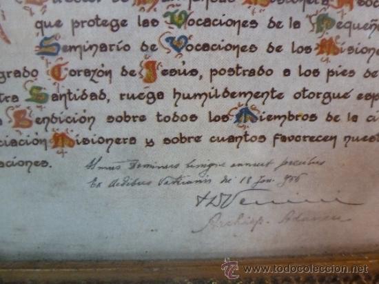 Antig&uuml;edades: BEATISIMO PADRE ISIDRO SUAREZ PAPEL - Foto 9