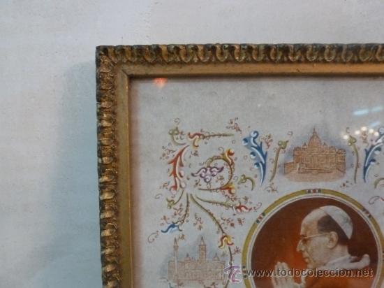 Antig&uuml;edades: BEATISIMO PADRE ISIDRO SUAREZ PAPEL - Foto 3