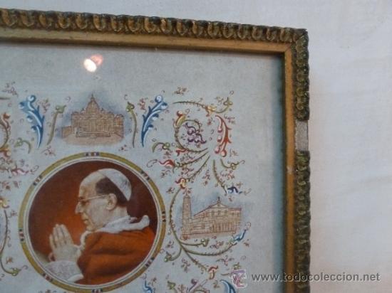 Antig&uuml;edades: BEATISIMO PADRE ISIDRO SUAREZ PAPEL - Foto 5