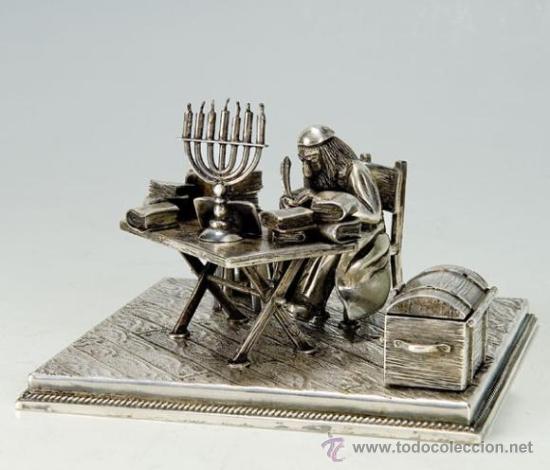 Antig&uuml;edades: Plata Judaica siglo XIX - Foto 1