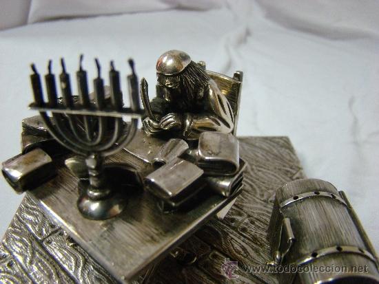 Antig&uuml;edades: Plata Judaica siglo XIX - Foto 3