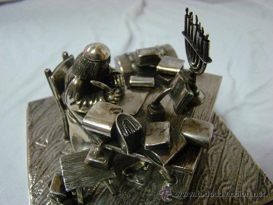 Antig&uuml;edades: Plata Judaica siglo XIX - Foto 4