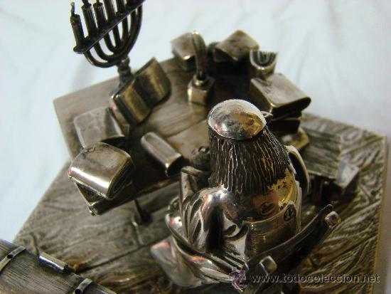 Antig&uuml;edades: Plata Judaica siglo XIX - Foto 11