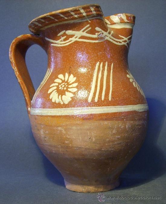 Antig&uuml;edades: JARRA  DE CERAMICA - Foto 1