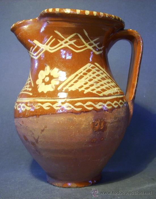 Antig&uuml;edades: JARRA  DE  CERAMICA - Foto 1