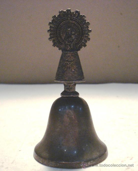 Antig&uuml;edades: CAMPANA DE BRONCE - Foto 1