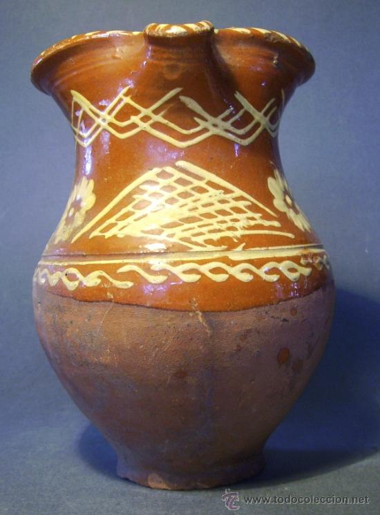 Antig&uuml;edades: JARRA  DE  CERAMICA - Foto 5