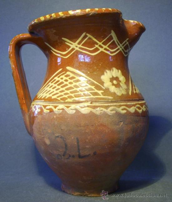 Antig&uuml;edades: JARRA  DE  CERAMICA - Foto 4
