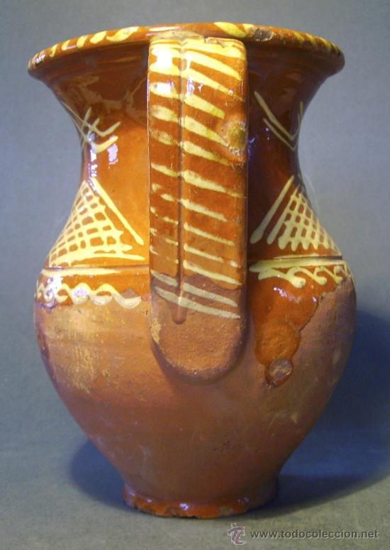 Antig&uuml;edades: JARRA  DE  CERAMICA - Foto 3