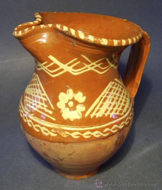 Antig&uuml;edades: JARRA  DE  CERAMICA - Foto 2
