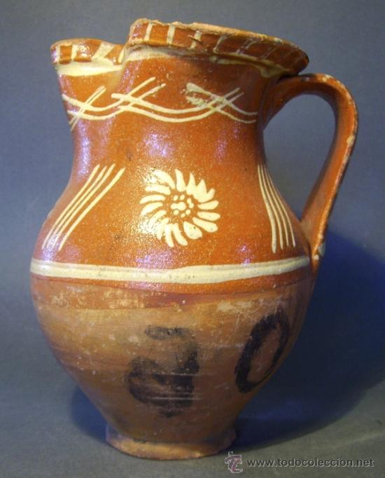 Antig&uuml;edades: JARRA  DE CERAMICA - Foto 5