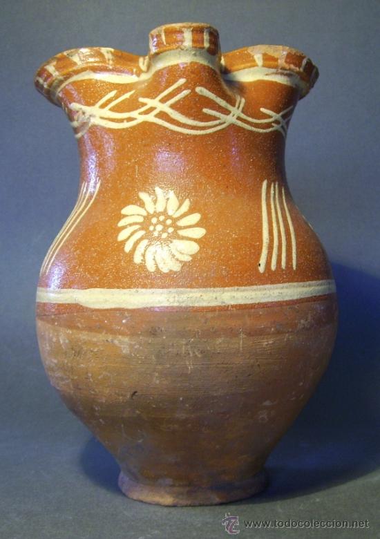 Antig&uuml;edades: JARRA  DE CERAMICA - Foto 4