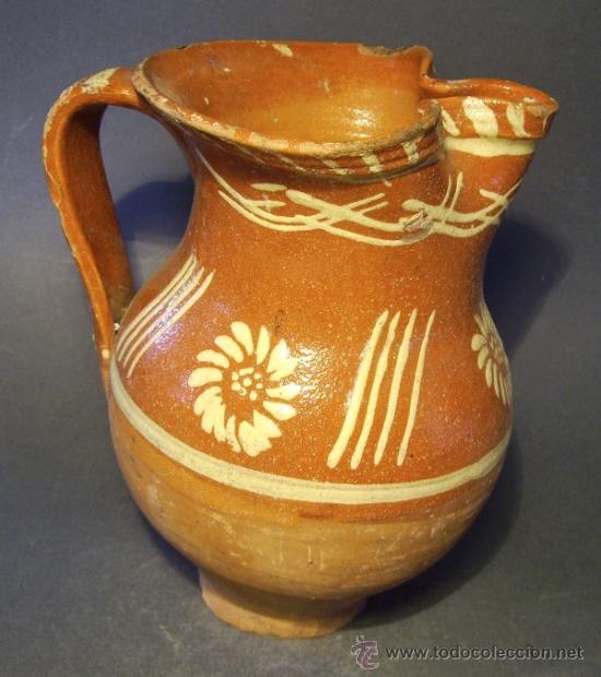 Antig&uuml;edades: JARRA  DE CERAMICA - Foto 3