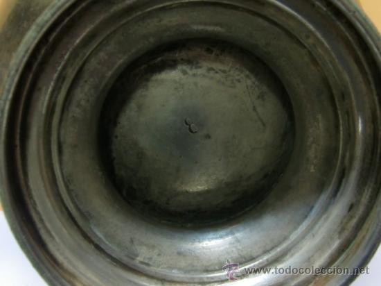 Antig&uuml;edades: Sopera con asas plateada - Foto 3