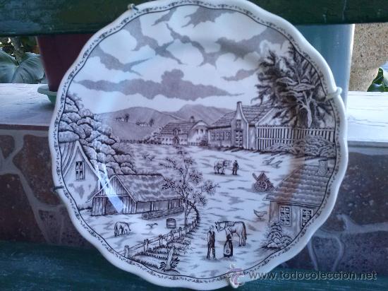 Antig&uuml;edades: preciso plato  italiano. - Foto 1