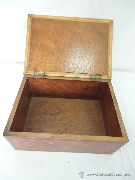 Antig&uuml;edades: CAJA INGLESA ,S.XIX - Foto 4