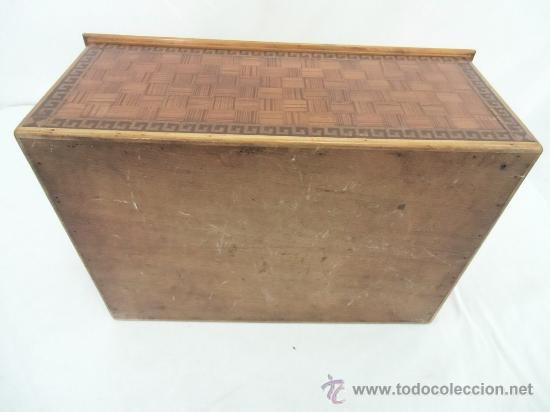 Antig&uuml;edades: CAJA INGLESA ,S.XIX - Foto 5