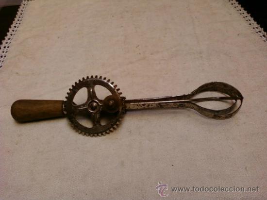 Antig&uuml;edades: BATIDORA MANUAL - Foto 3