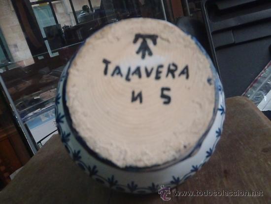 Antig&uuml;edades: PEQUE&Ntilde;O BOTIJO DE TALAVERA - Foto 2