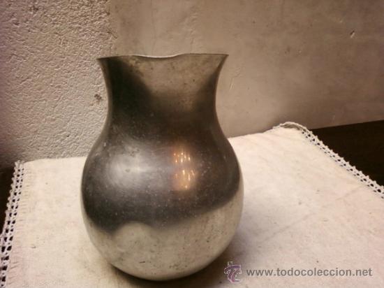Antig&uuml;edades: JARRA DE ALUMINIO. MARCA FADA - Foto 4