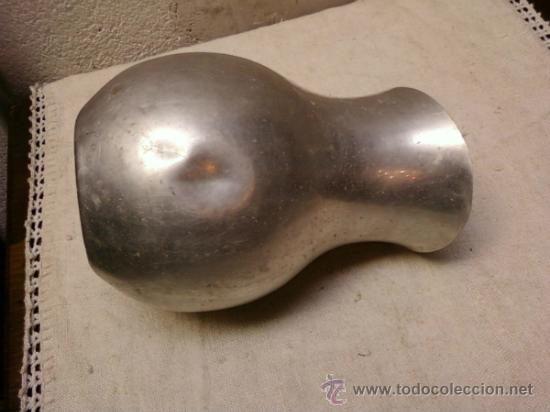 Antig&uuml;edades: JARRA DE ALUMINIO. MARCA FADA - Foto 5