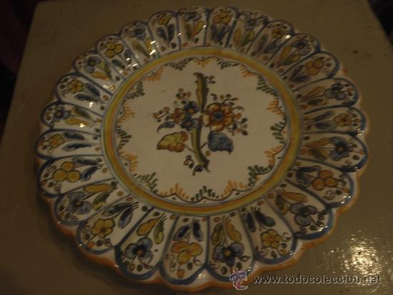 Antig&uuml;edades: PLATO DE TALAVERA MAVE  III - Foto 1
